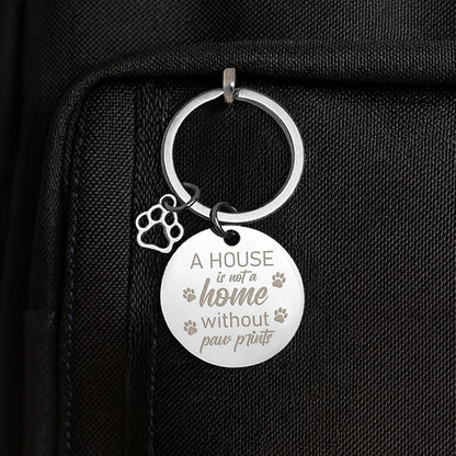Dog Leash Holder Wall Mount, Pet Harness Hanger with Scrabble Letters, Dog Collar Organizer for Entryway, Memorial Cat Leash Holder for Wall, Pet Loss Gifts, Keepsake, Home Decor PF212-NAT