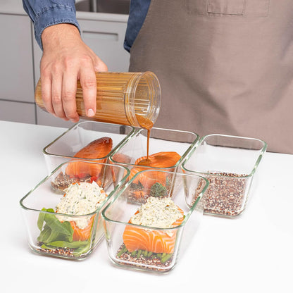 For food to stay fresh up to 5X longer, pump required (not included).