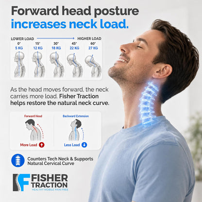Patented Lower Back Decompression Device (Under 230 lbs) | Lumbar Traction for Spinal Decompression – Patented Stretcher Strap Release for Spinal Rehydration – Lightweight & Portable