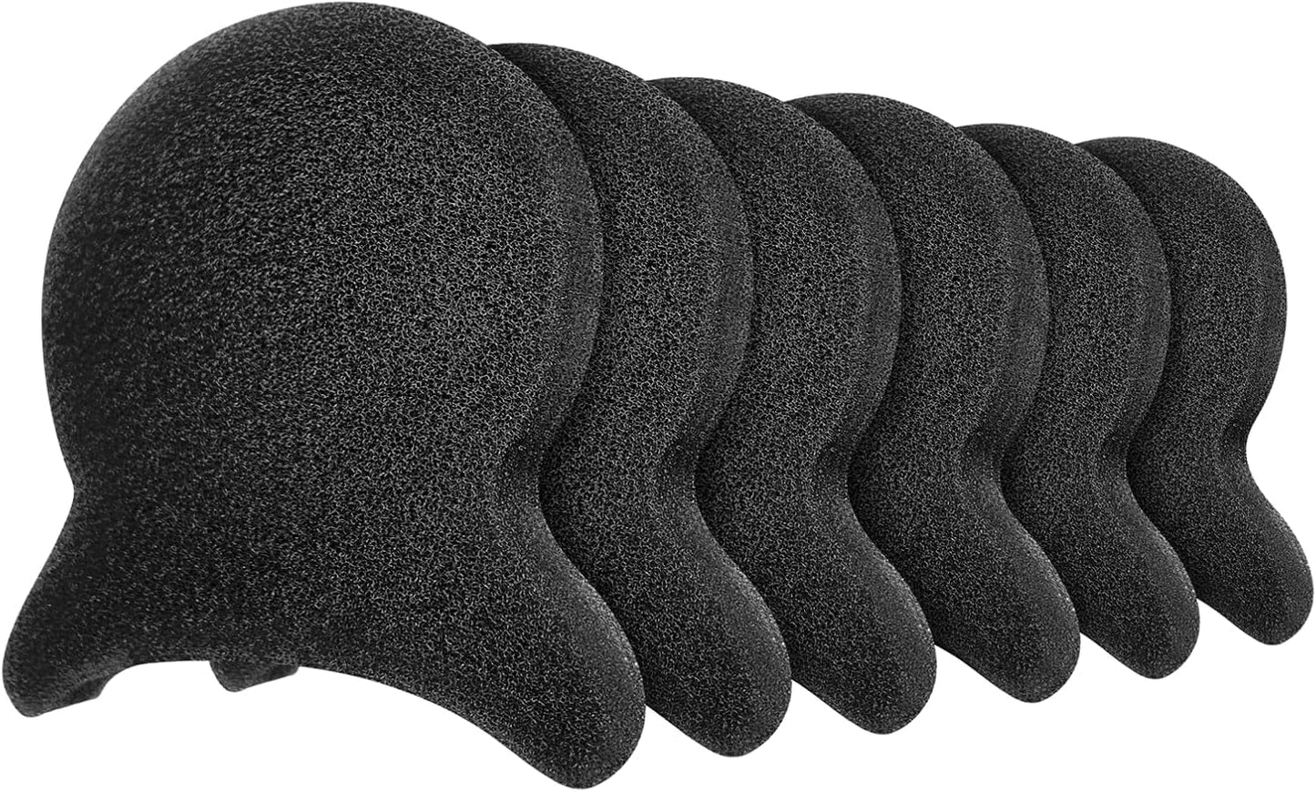 Pet Hair Remover for Laundry, Reusable Dog & Cat Hair Remover Tool, Effectively Removes Pet Hair, Lint and Dander from Bedding and Clothing, Suitable for Washing Machines, Dryers 6PCS