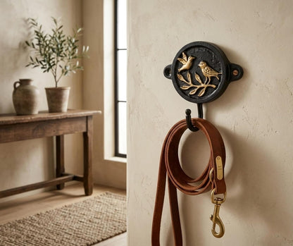 Aluminium Dog Paw Wall Hook for Wall Decor – Rustic Pet-Themed Coat Hook for Keys, Leashes, Towels, Hats & Bags – Decorative Heavy Duty Wall Mounted Hook for Entryway, Bathroom & Bedroom