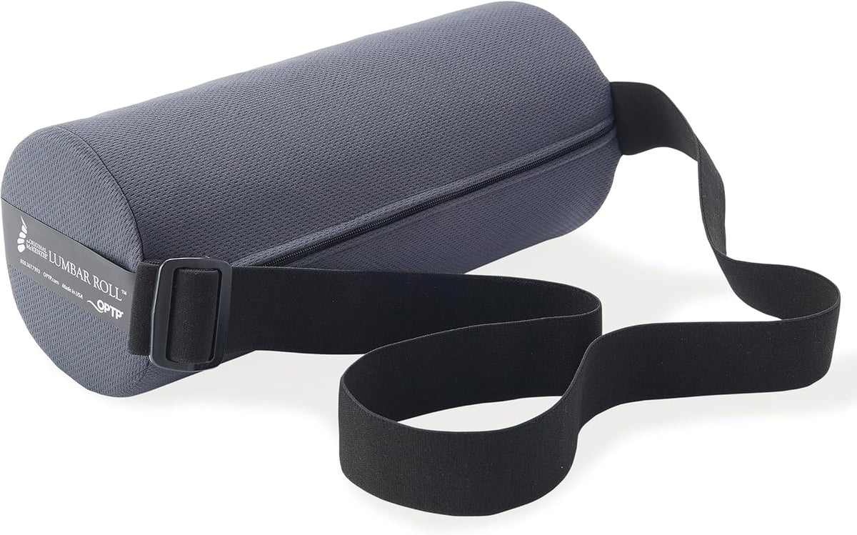 OPTP The Original McKenzie Lumbar Roll – Firm Density Low Back Support