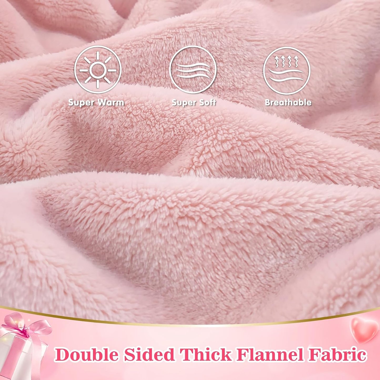 Wearable Blanket Sweatshirt Gifts for Women and Men, Warm and Cozy Giant Blanket Hoodie, Thick Flannel Blanket with Sleeves and Giant Pocket - Dark Gray
