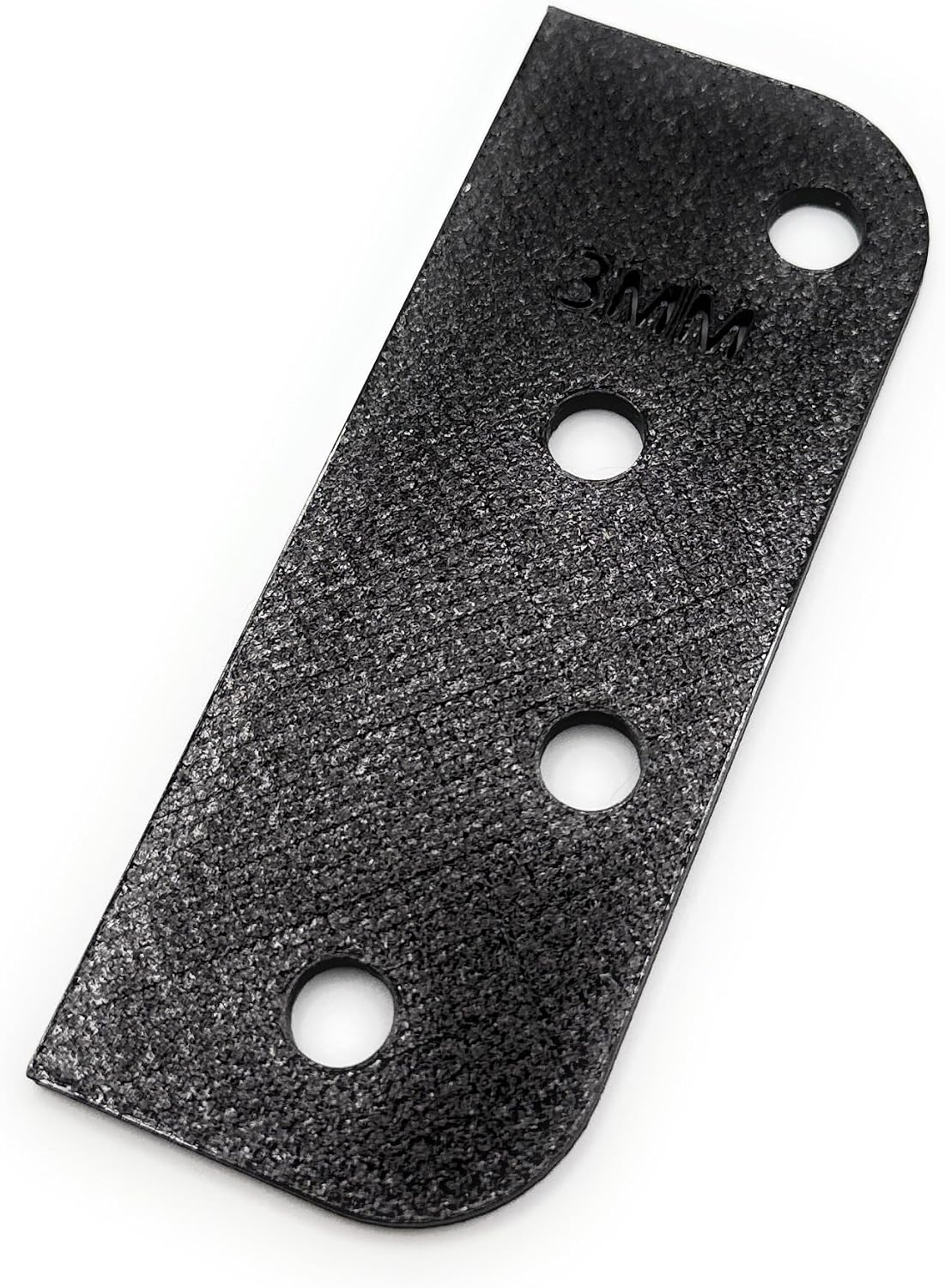 Door Hinge Shims (Set of 3) Hinge Spacer for Interior and Exterior Door Alignment - for 3.5", 4" and 4.5" Standard Hinges (3mm Thick, White, 3.5-inch)