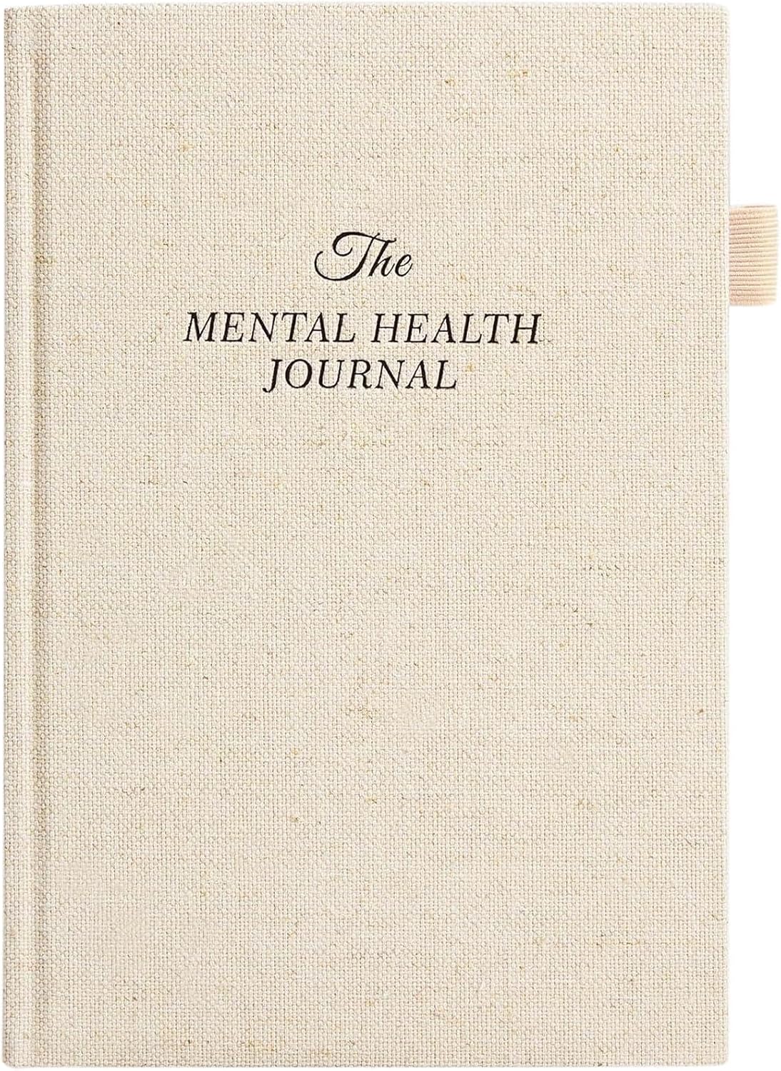 Mental Health Journal for Women and Men, 91 Days Anxiety & Guided Journal