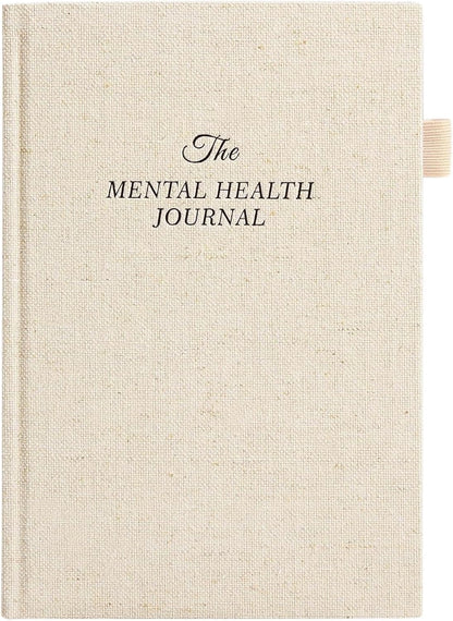 Mental Health Journal for Women and Men, 91 Days Anxiety & Guided Journal