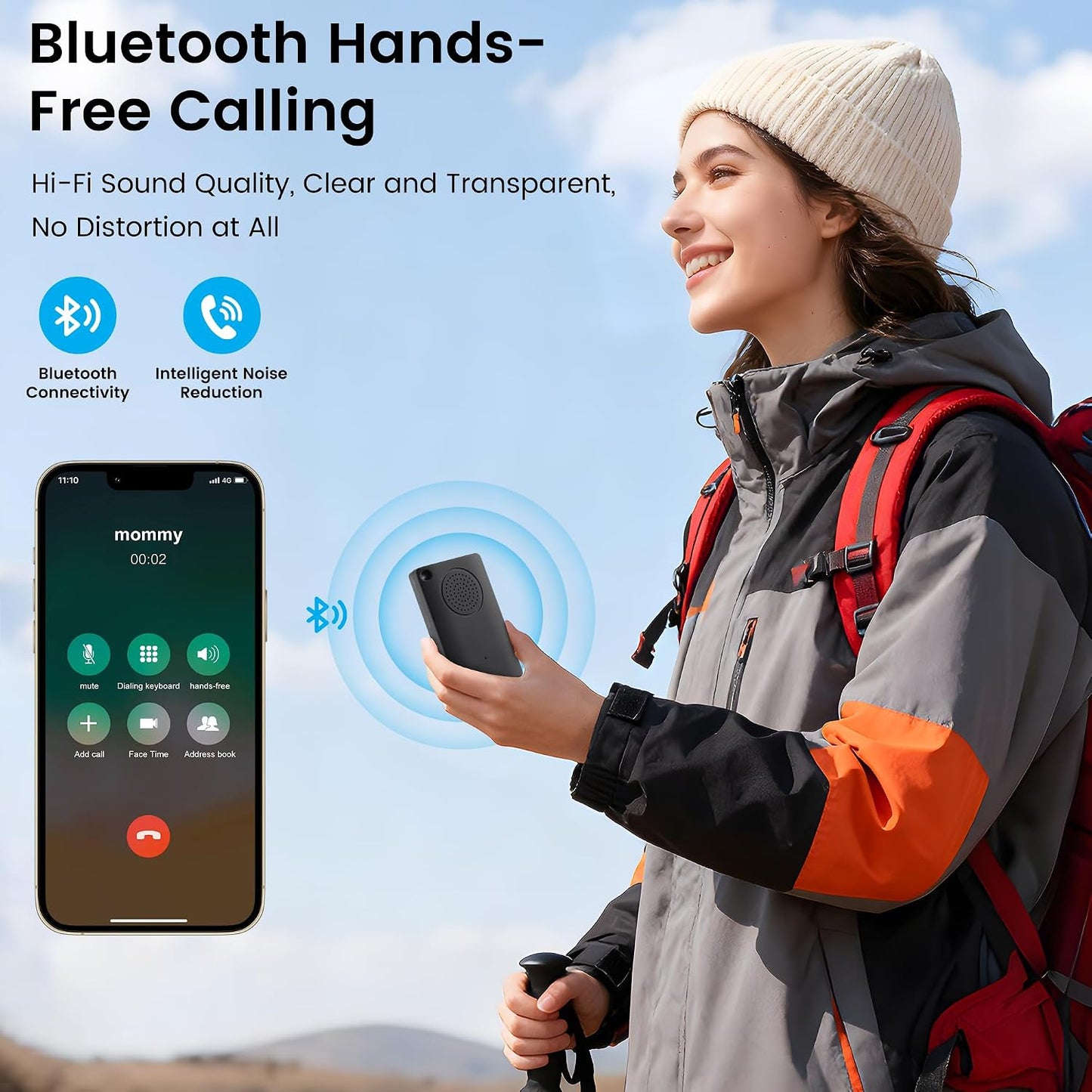 Sleep Pillow Speaker, New Bluetooth Pillow Speaker,Portable Bluetooth Under Pillow Speaker Black Noise，Timer Ultra-Thin Wireless Sleep Aid Headphones and Deep Sleep