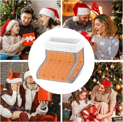 CYFIE Foot Warmer Under Desk - Electric Heating Pad for Women Men
