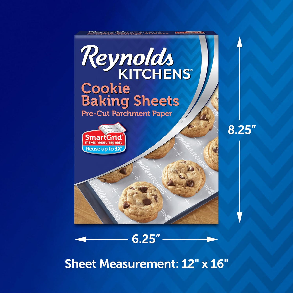 Reynolds Kitchens Air Fryer Liners Disposable, Unbleached Parchment Paper Sheets