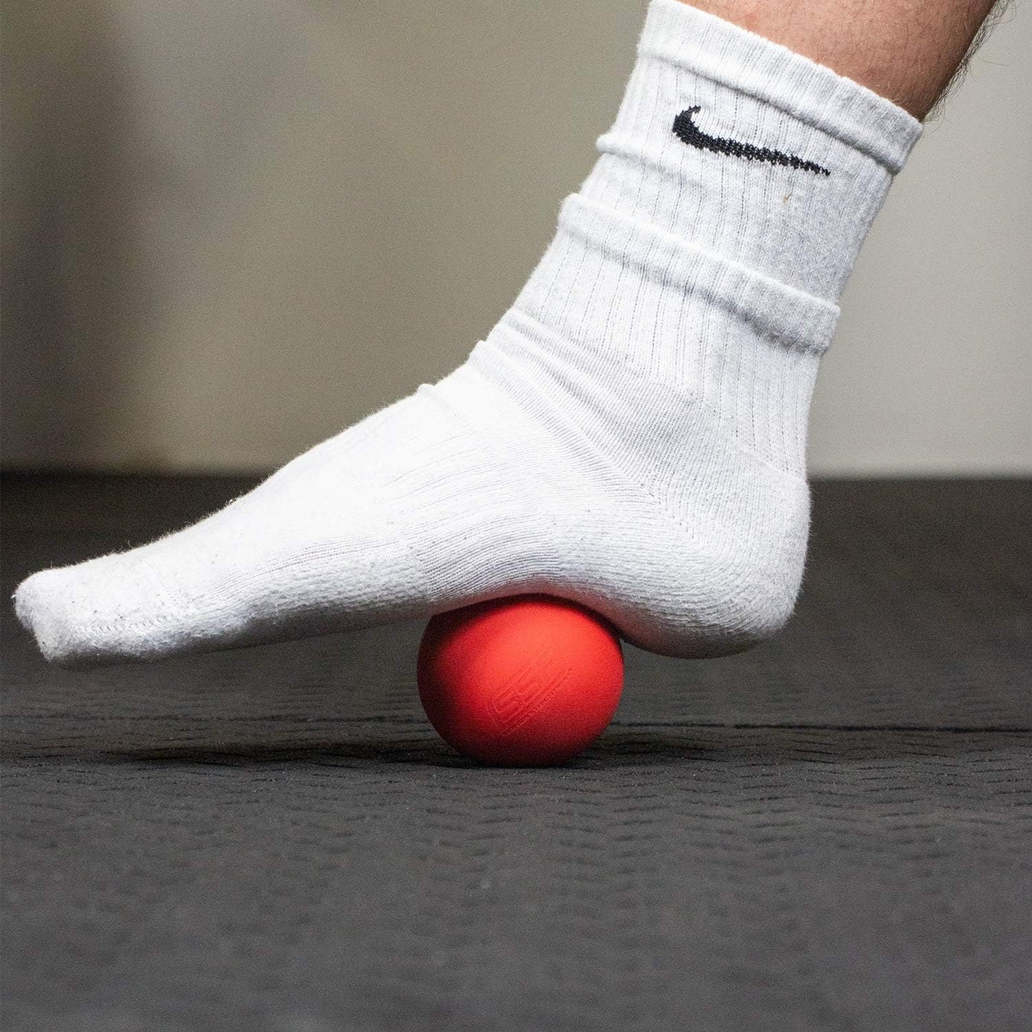 Massage Ball - Deep Tissue Muscle Knot Release Tool - Back, Legs, Shoulders, and More (3" Black Massage Ball) | Deep Tissue, Muscle Knot Release Tool, Back, Legs, Shoulders