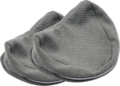 Knee Pillow Cover for Contour Legacy Knee Support Pillow (Gray)