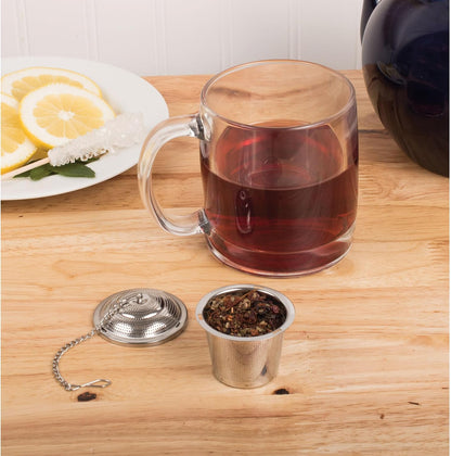 HIC Kitchen Tea Bag Squeezer, 18/8 Stainless Steel