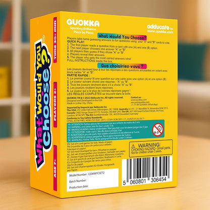 Travel Card Game for Teens, Kids, Adults - Party Games for Family Nights