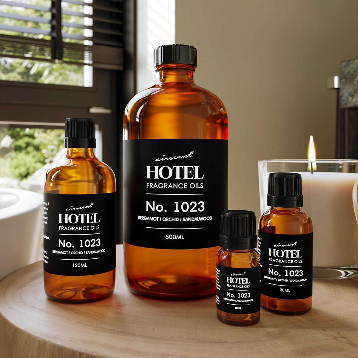 AirScent Hotel Diffuser Oil No. 1023 - Baccarat Hotel Inspired - 120 mL