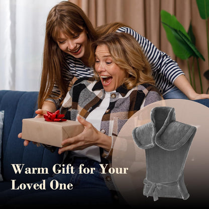 COMFIER Electric Heating Pad for Back, Neck and Shoulders, FSA Eligible HSA