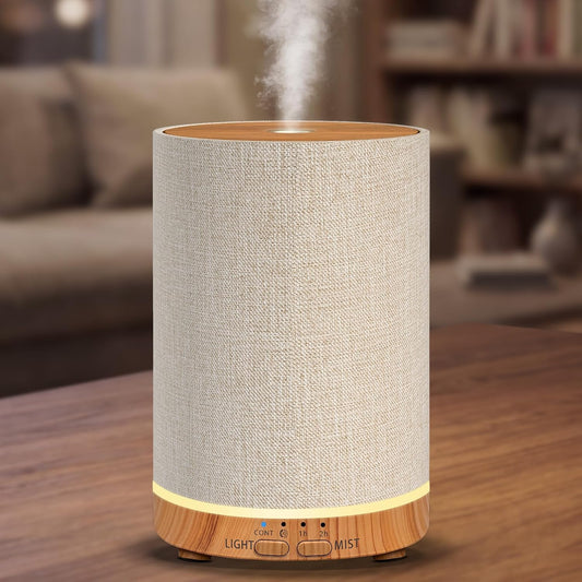 URPOWER 100mL Essential Oil Diffuser Scent Diffusers Oil Machine for Home