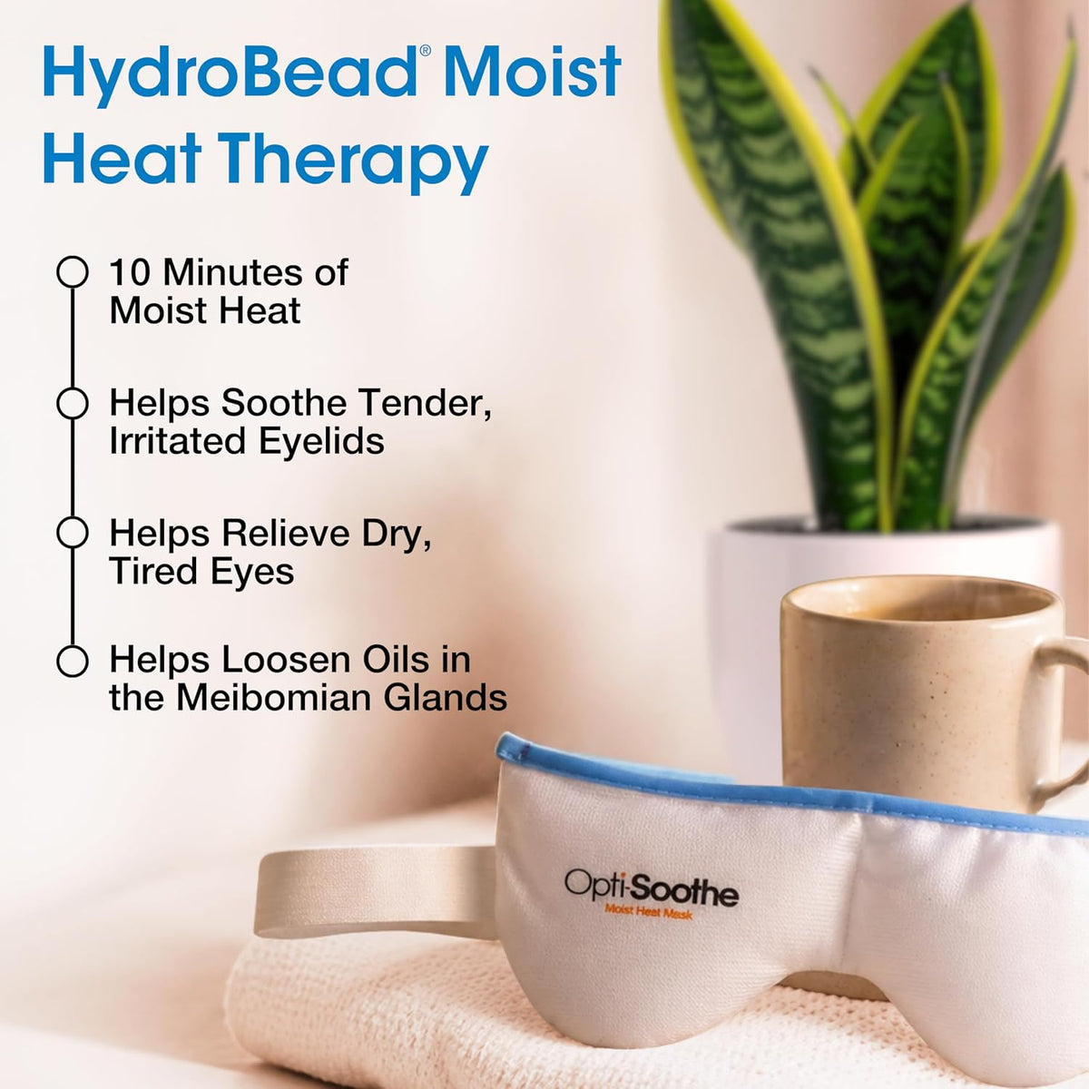 Opti-Soothe Moist Heat Eye Mask