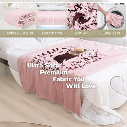 Super Blanky Wearable Blankets for Women & Men, Dorm Room Essentials, Gift for Her, Gifts for Women, Wife Birthday Gift Ideas