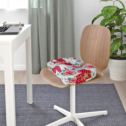Tailbone Pain Relief Cushion, Memory Foam Seat Cushion for Coccyx Sciatica Pain Pressure Relief Office Desk Chair