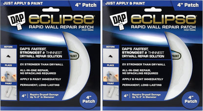 DAP Eclipse Rapid Wall Repair Patch, 6 in (7079809165)
