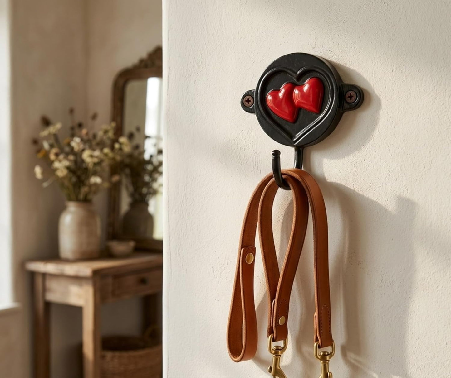 Aluminium Dog Paw Wall Hook for Wall Decor – Rustic Pet-Themed Coat Hook for Keys, Leashes, Towels, Hats & Bags – Decorative Heavy Duty Wall Mounted Hook for Entryway, Bathroom & Bedroom