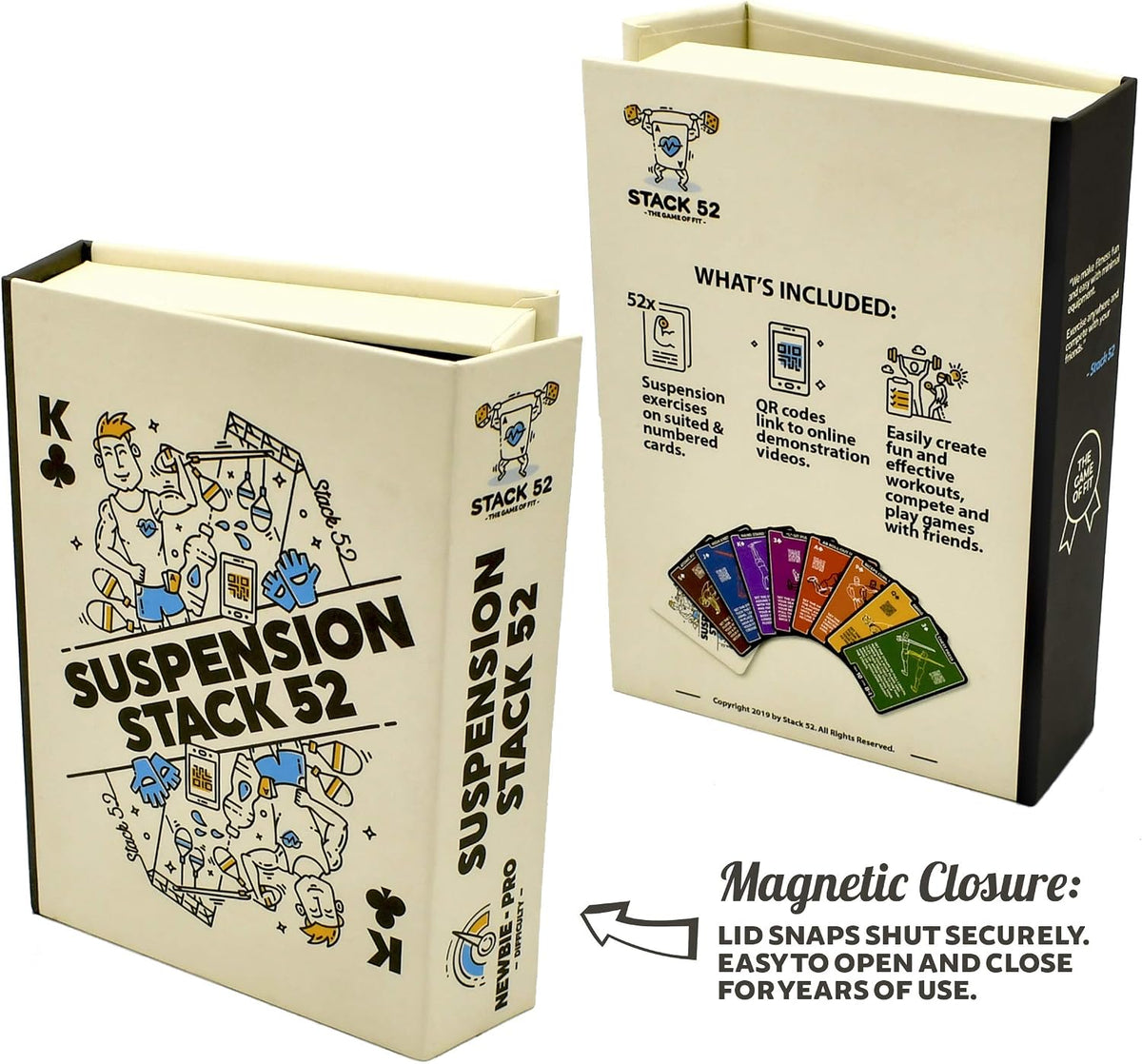 Stack 52 Suspension Exercise Cards Mega Pack