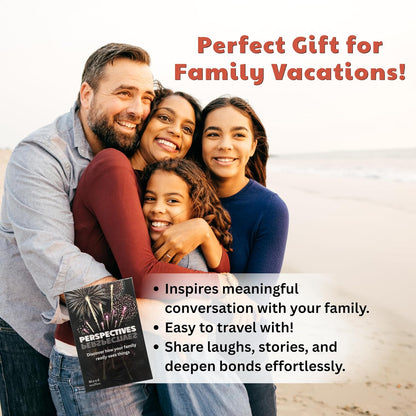 Perspectives: Laugh & Discover How Your Family Really Sees Things! Get to Know Each Other Better - Family Games Perfect for Travel and Family Vacations - Ages 10+
