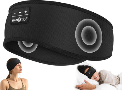 MUSICOZY Sleep Headband Headphone Soft Bluetooth Headphones for Sleeping
