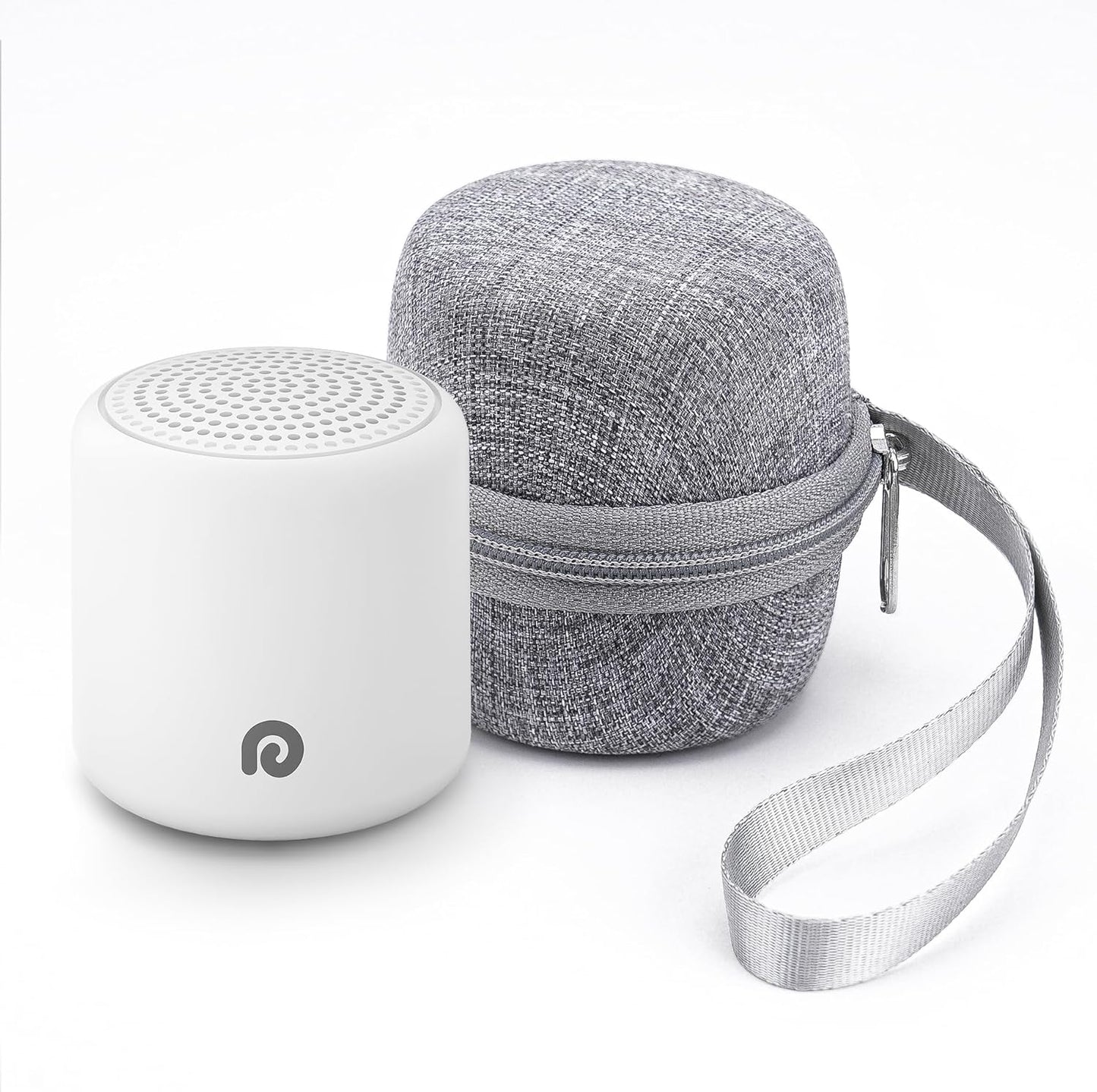Dreamegg Portable White Noise Machine, 1000mAh Battery, Travel Sleep, Cream | Egg-Sized, 16 Sounds, USB-C, Timer, Baby & Adults, Office Privacy, Gift Use