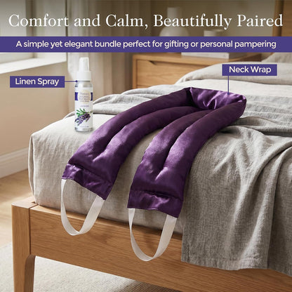 Victoria's Lavender Luxury Lavender Neck Wrap - Made in the USA