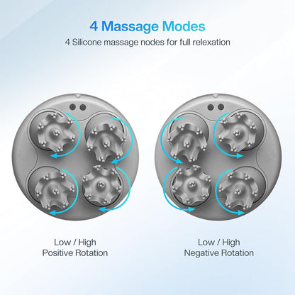 COMFIER Scalp Massager for Hair Growth, Electric Head Massager, Tangle-Free