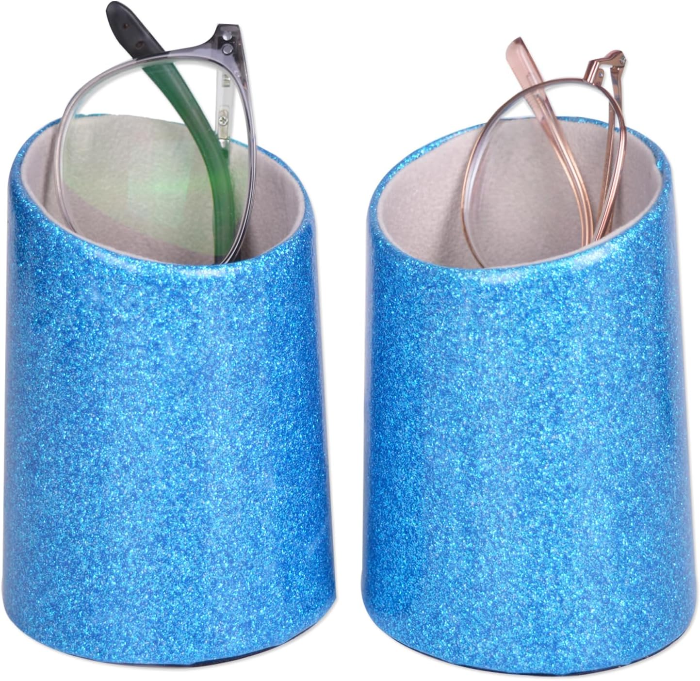 Baitaihem Eyeglasses Holder Stand Protective Glasses Holder For Desks Or Nightstands Pack of 2