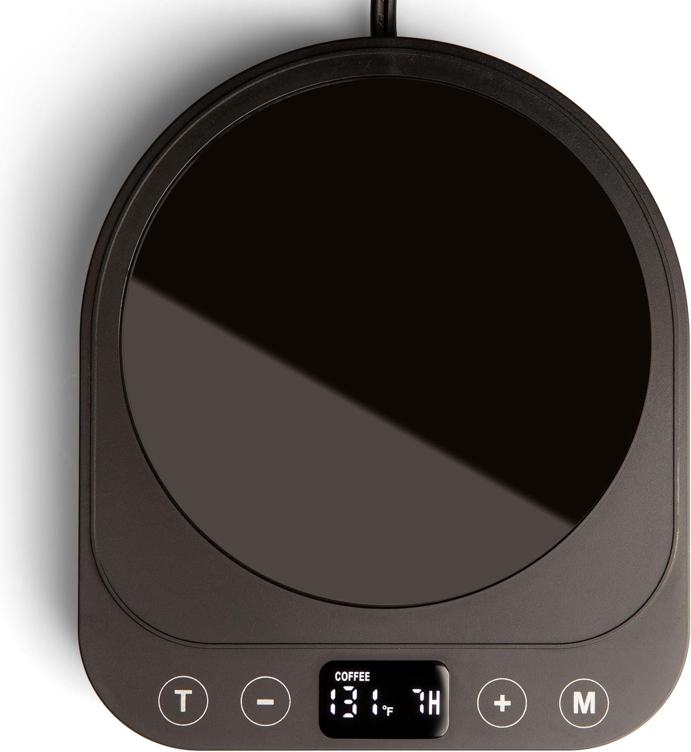 Heetz Cup Warmer – Electric Coffee Mug & Tea Warmer with Adjustable Temperature, 4 Heat Settings, Candle Warmer Function, Automatic Shutoff, Perfect for Office or Home