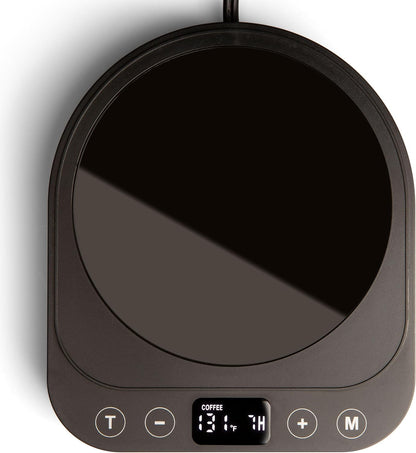 Heetz Cup Warmer – Electric Coffee Mug & Tea Warmer with Adjustable Temperature, 4 Heat Settings, Candle Warmer Function, Automatic Shutoff, Perfect for Office or Home