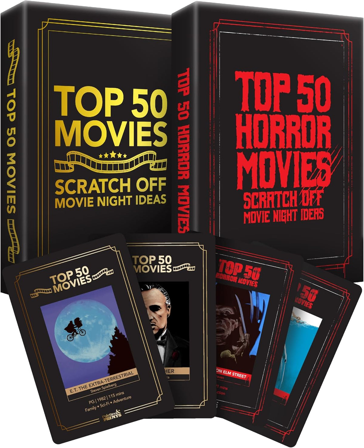 Top 50 Family Activities - 50 Fun Scratch Off Adventures