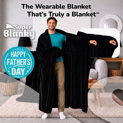 Wearable Blankets for Women & Men, Graduation Day Gift for Her, Cozy Gifts for Women, Wife Birthday Gifts Ideas