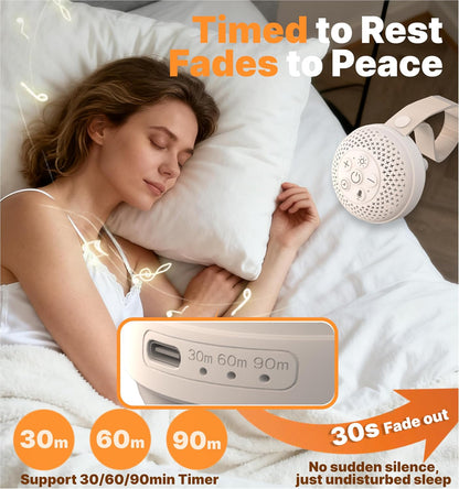 White Noise Machine, Sleep Therapy for Baby, Kids & Adults