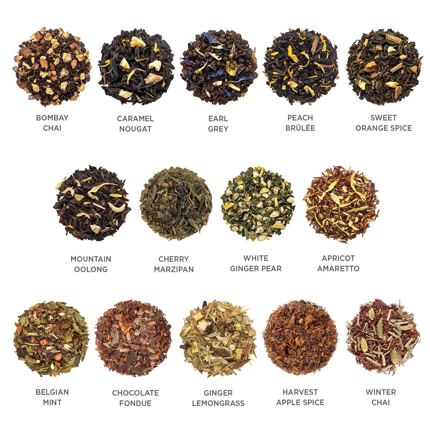 Tea Forte Single Steeps Tea Sampler, Lotus, 15 Pouches | 15 Single Serve Loose Leaf Bags - Premium Handcrafted Tea Blends - Giftable Presentation Box