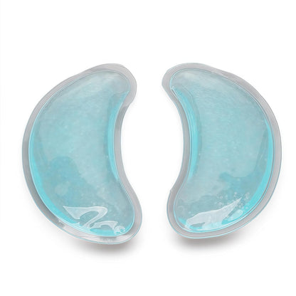 Eye patches, gel eye patches, reusable, effectively relieve eye puffiness and redness, soothe eye fatigue, and relax the eyes.