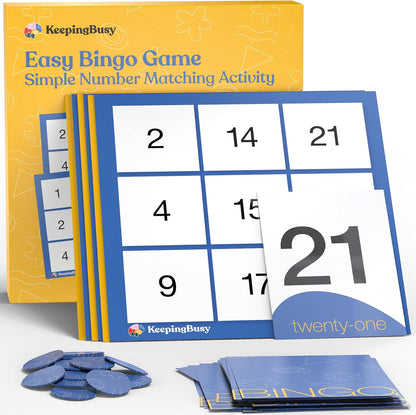Keeping Busy Expressions Set 1 Dementia Activities for Seniors | Alzheimer Products for Elderly Patients | Fun Memory Game Toy & Cognitive Brain Puzzle for Senior Citizens w/Memory Loss or Alzheimers