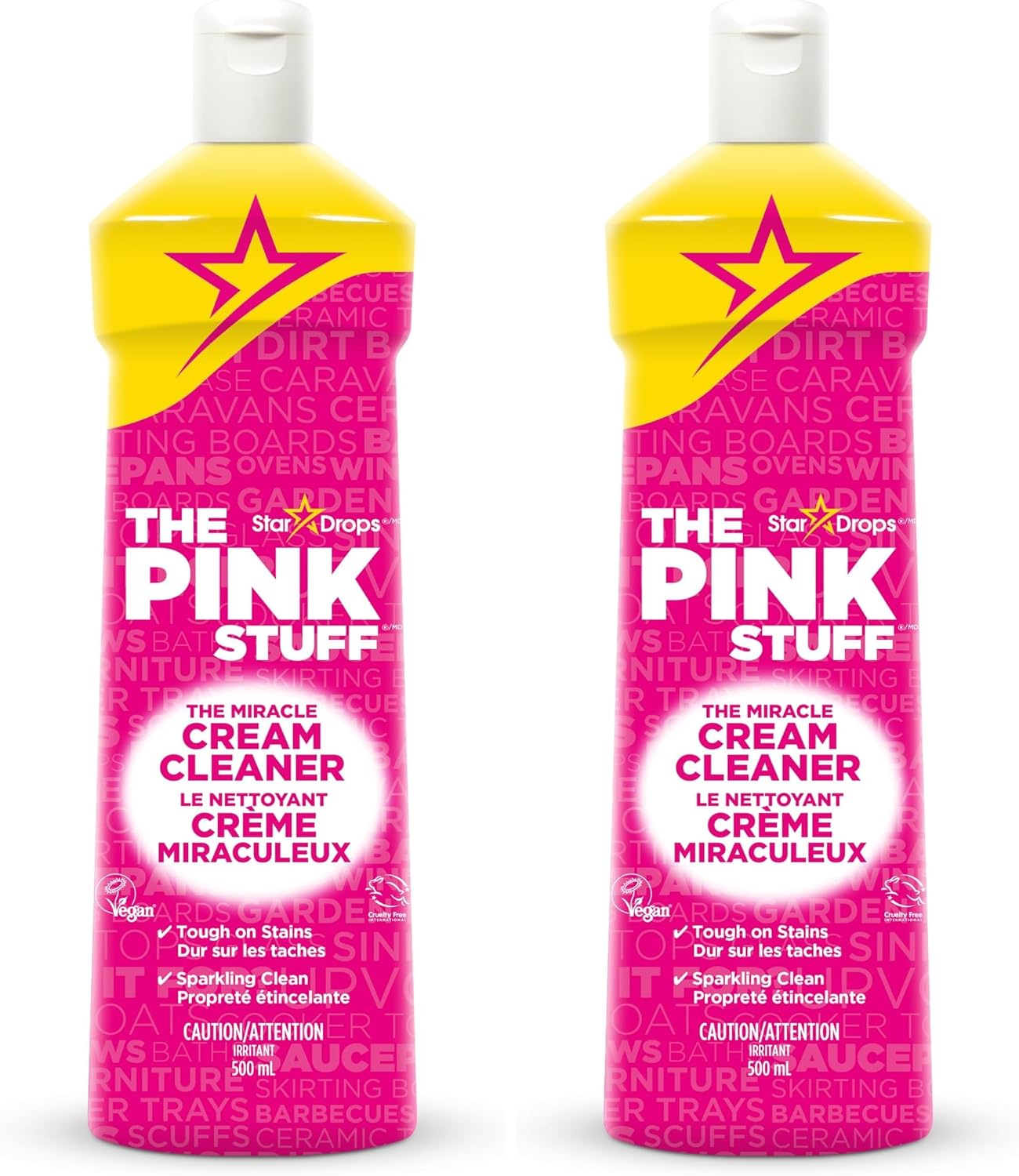 The Pink Stuff Miracle Cream Cleaner, 16.9 Fl Oz