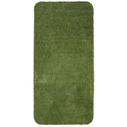 Ottomanson 15" x 30" Multi-Purpose Boot Tray – Waterproof Shoe & Pet Feeding Spill Tray, Litter Box & Pee Pad Holder, Painting & Planting Mat, 1.2" Raised Edge Floor Protection