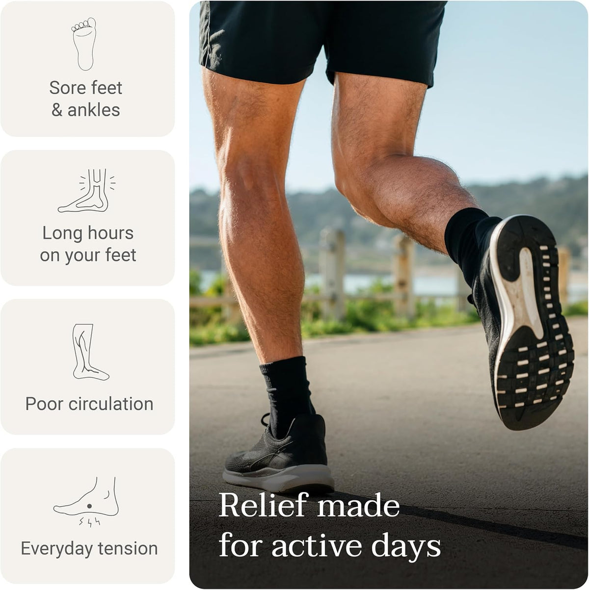 Human Touch Reflex5s Foot & Calf Massager Plantar Fasciitis - HSA Approved