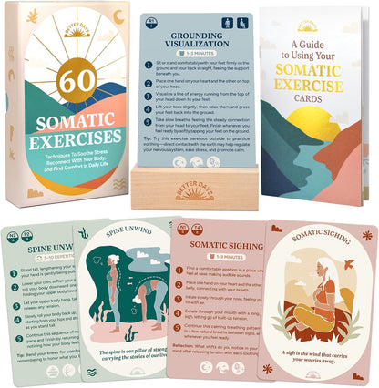 Better Days Coping Cards - 65 Therapy Cards for Stress, Anxiety, Anger