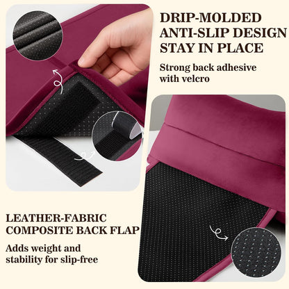 Recliner Headrest Pillow, Adjustable Comfort Neck & Head Support Pillow