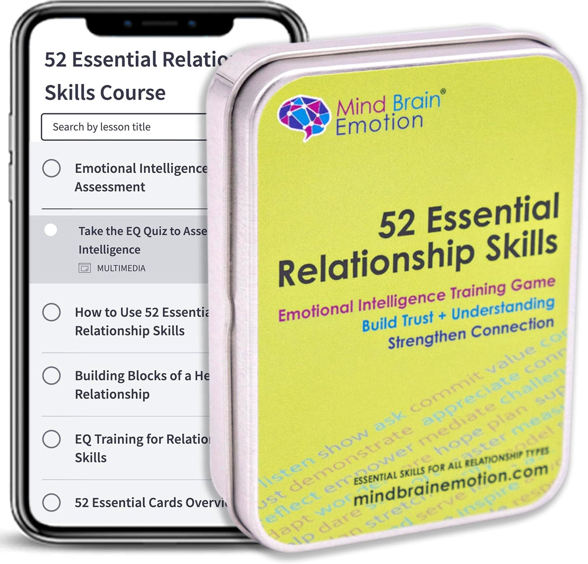 Mind Brain Emotion 52 Essential Life Skills: No-Excuses Game to Teach Kids, Teens & Adults How to Care for Self & Chores, Practical Solution for Responsible Boys, Confident Girls, Happy Family