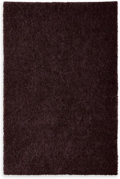 Scotch Felt Pads, 2 Pads, Rectangular, Beige, 4 in x 6 in | Protecting Hardwood Floors, Easy-to-apply, Self-Stick design, Reliable protection from nicks, dents and scratches (SP800-NA)