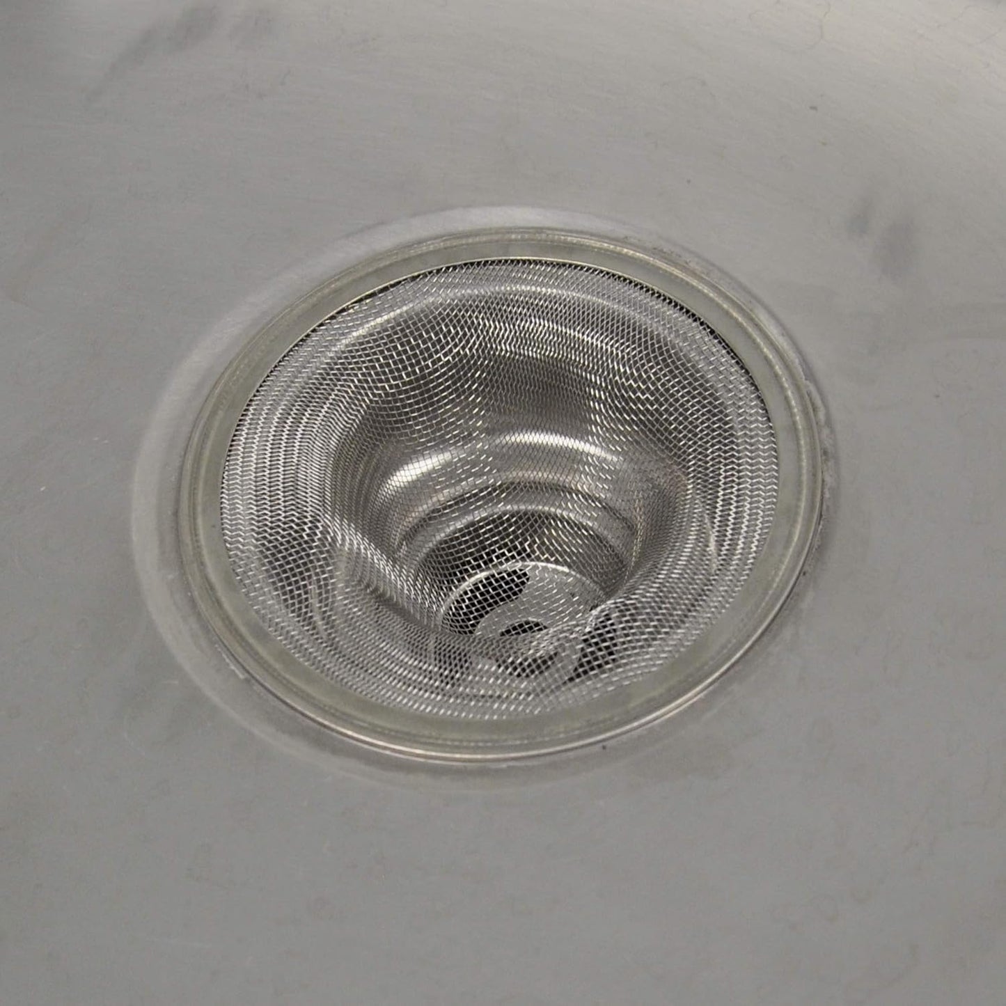 Danco Lavatory Sink Mesh Strainer, 2 in, Stainless Steel (88820)