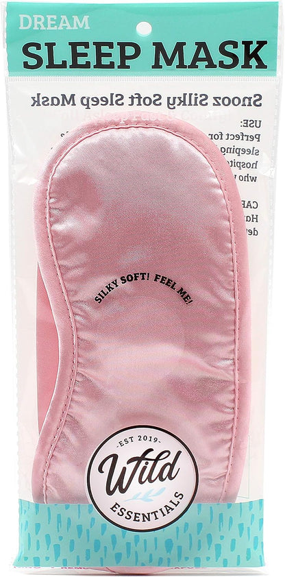 Dream Essentials Snooz Silky Soft Sleep Mask - Black