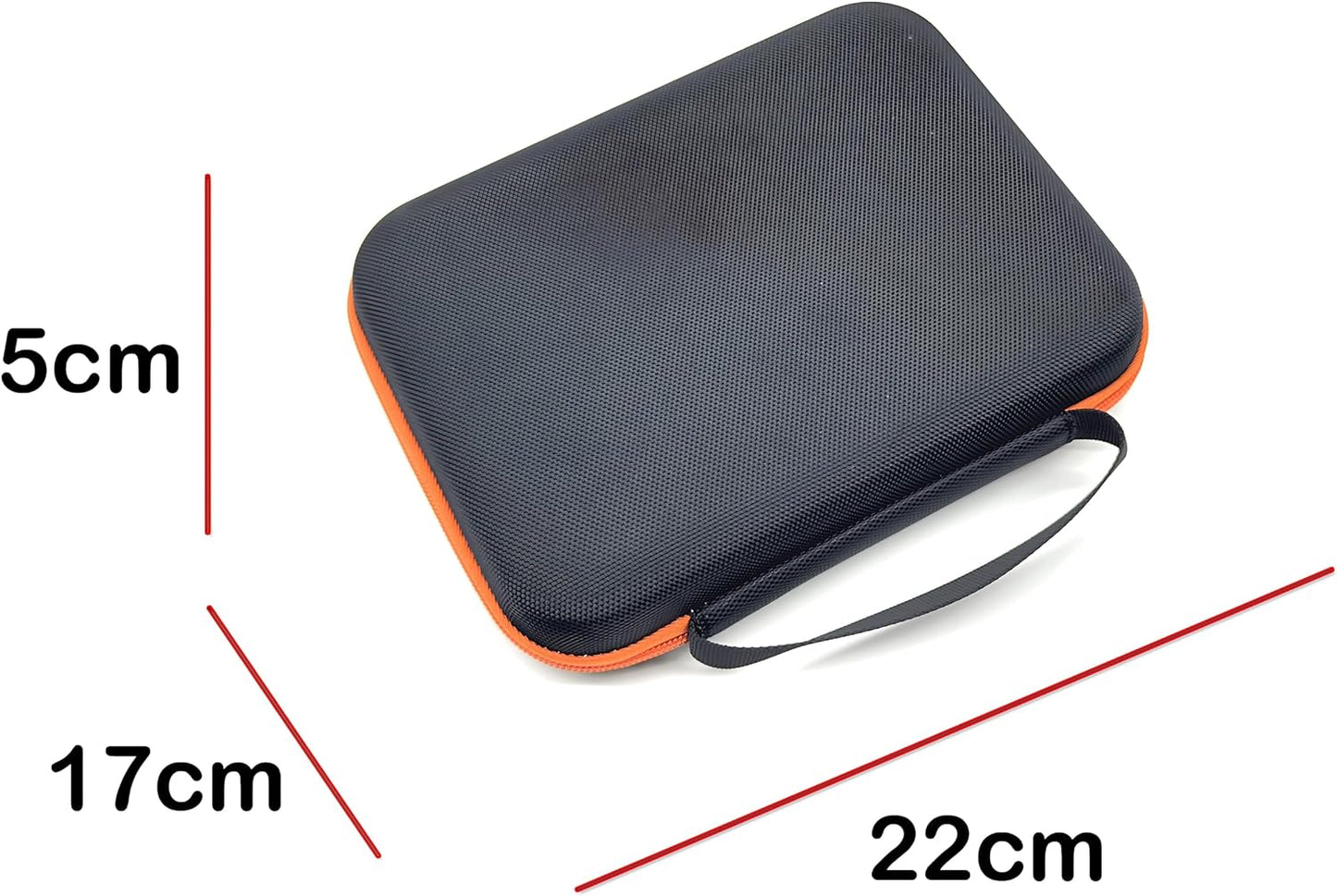 Case Compatible with Glocusent/for Vekkia/for LITOM/for LEDGLE/for TAKKUI/for TSINGREE LED Neck Reading Light Book Light for Reading. Storage Carrying Holder for USB Cable